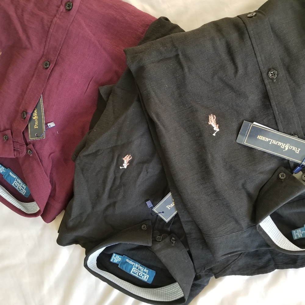 Shirt  long sleeves  linen